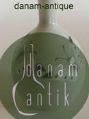 Heubach Art Nouveau Vase med Sommerfugle motiv