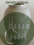 Heubach Art Nouveau Vase med Måge Motiv