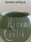 Heubach Art Nouveau Oval Blomster Bassin Vase