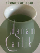 Heubach Art Nouveau Vase dekoreret med Valmue