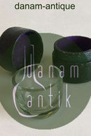 Tysk Kuglebæger i sort todelt etui