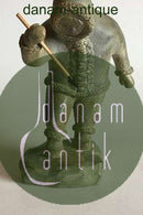 Eskimo, Figur af fedtsten. Ben Abbott, Canada