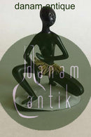 Leopold Anzengruber&#44;维也纳&#44;非洲妇女陶瓷像