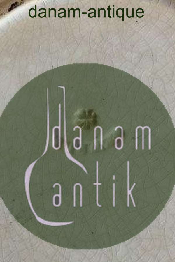 复古英国斯塔福郡马图案盘子