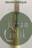 Gaffel af stål med benskaft