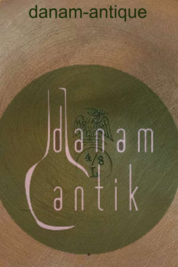 Art & Craft Kobber og Messing Tekande på fyrfad