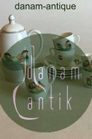 Schwarzenhammer巴伐利亚瓷器Storm P's人物 Peter & Ping娃娃套装/儿童套装