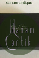 温和的葡萄酒吧台/水杯套装