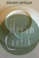 Facetteret kaffekop dekoreret med roser og guld. Antagelig tysk