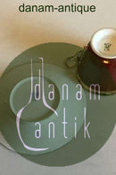 Carl Tielsch / Altwasser Dark red Coffee cup with gold. From 1875-1909