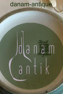 Heubach Porcelæns vase omformet til lampe