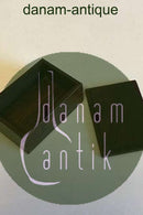 Klitgaard Box of Rosewood with loose Lid and Silver inlay