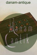 Klitgaard Box of Rosewood with Enamel Bodil Eje