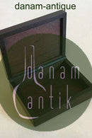 Klitgaard Box of Rosewood with Lid with Mosaic