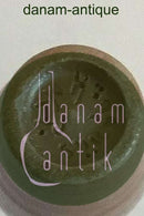 Höganäs Miniature Stoneware Vase with Lustre Glaze