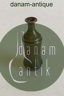 Höganäs微型陶瓷花瓶，带光泽的釉面