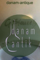 Heubach Lichte Vase dekoreret med to sommerfugle PMN