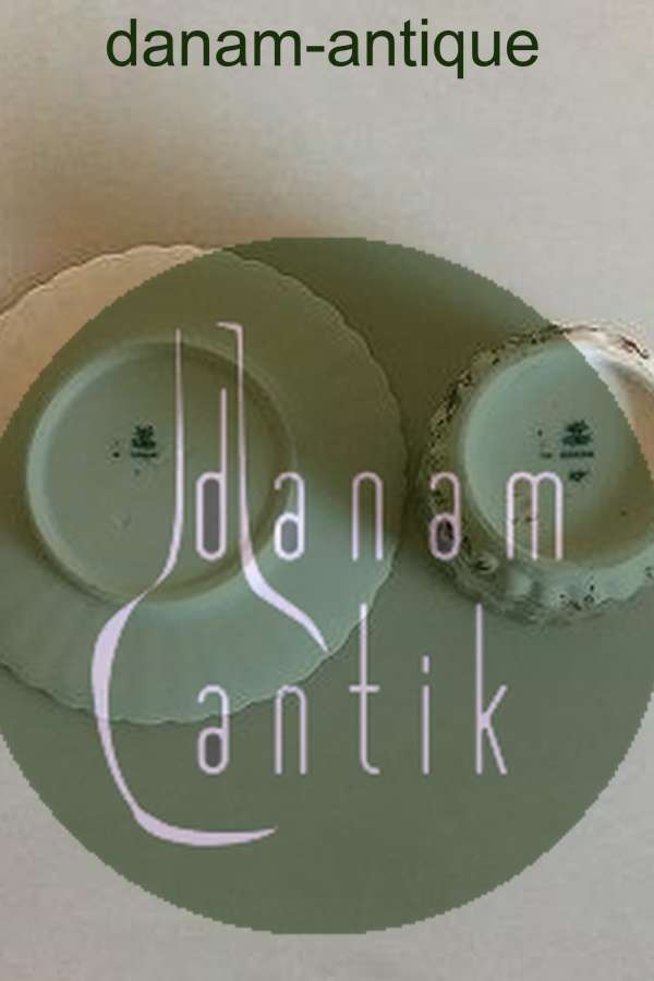 Copeland Porcelæn med guldkant Mokkakop med underkop