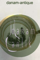 Sevres Frankrig Guld og Grisaille håndmalet overglasur Sorgkop.