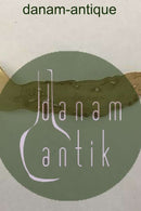 Icelandic carved spoon in horn.