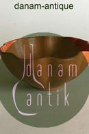 Herman A. Kahler Orange Uranium Glaze Bowl No 689