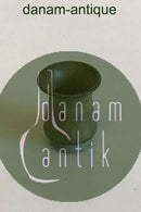 オルメガード・ミニチュアストーンウェア花瓶 No 196