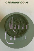 Holmegaard Miniature Stoneware Vase. Signed