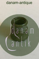 Holmegaard Miniature stentøjsvase. Signeret