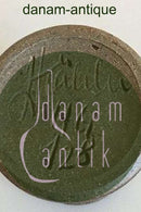 Holmegaard微型炻器花瓶。签名