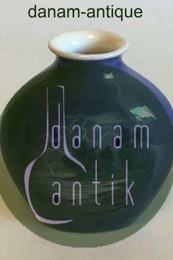 Dahl Jensen Unika Vase No 91/36 PMN