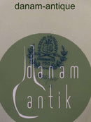 Herend Ungarsk Chinese Bouquet Grøn bladformet skål