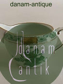 Herend Ungarsk  Chinese Bouquet Grøn Flødekande