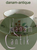 Herend Ungarn The kop og underkop med håndmalet blomster