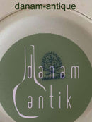 Herend Ungarn Sukkerskål, håndmalet blomster