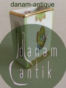 Herend Queen Victoria Green Tændstikæskeholder