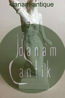 Herend Blanc de Chine Figur Cleopatra med Slange