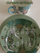 Herend Cornucopia (TCA) Kaffe Kop og underkop, Ungarn No 1727