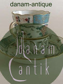 Herend Cornucopia (TCA) Chokolade Kop og underkop, Ungarn No 712