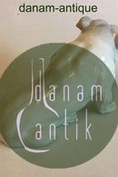 Heubach Lichte Figur af Engelsk Bulldog