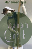 Lomonosov Figur Dreng med ski