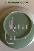 Heubach Platte dokoreret med vinterlandskab med træer