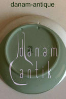 Heubach Platte dekoreret med vinterlandskab med træer og vandløb