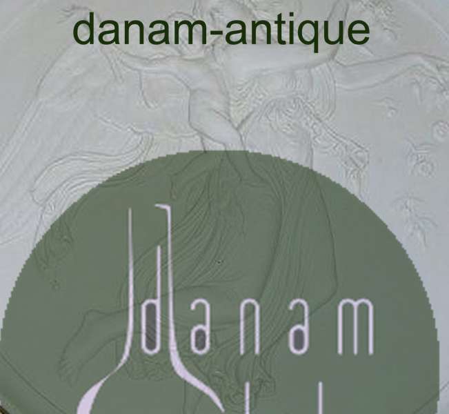 Royal Copenhagen Bisque Plate Day No 86. Copy from 1840 after Thorvaldsens original from Rom 1815. Measures 26cm