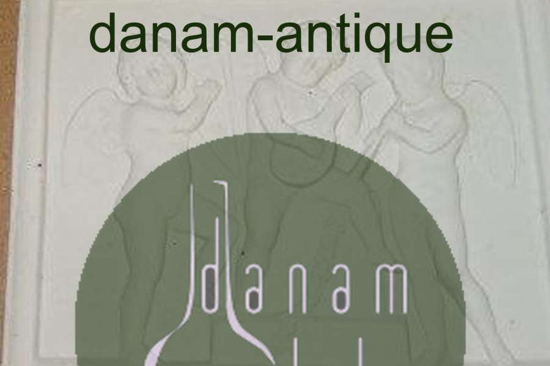 Royal Copenhagen Biscuit Platte Spillende Engle No 87