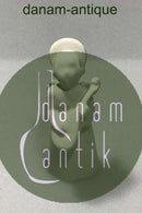 ロイヤルコペンハーゲン エンジェル クワイア エンジェル（マンドリンフィギュア付き