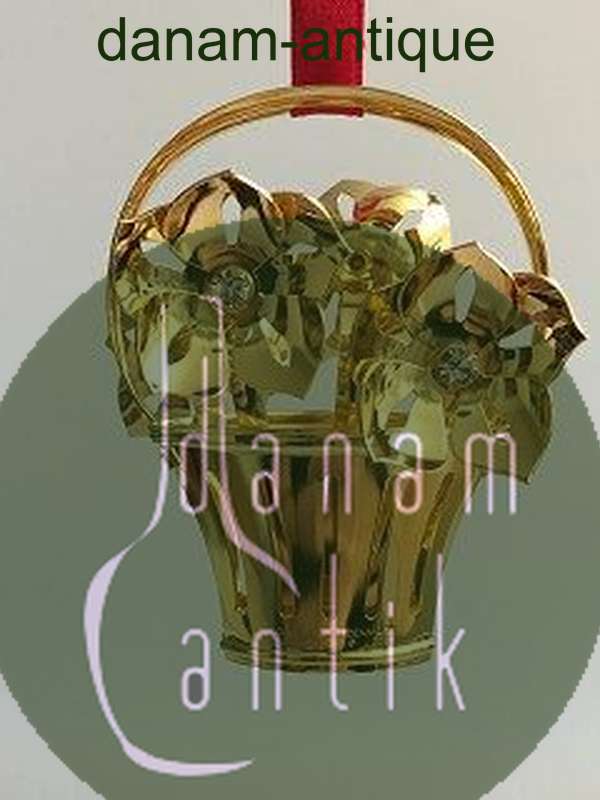 Georg Jensen Juleuro 2008 - Julerose