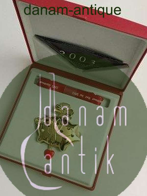 Georg Jensen Juleuro 2003 - Julegris