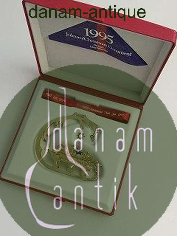 Georg Jensen Juleuro 1995 - Juleslæde