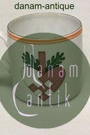 Bing & Grøndahl Porcelain Cup with a braided Christmas Heart. No. 305