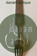 A. Michelsen 1963 Julegaffel Forgyldt Sterling Sølv med Emalje.